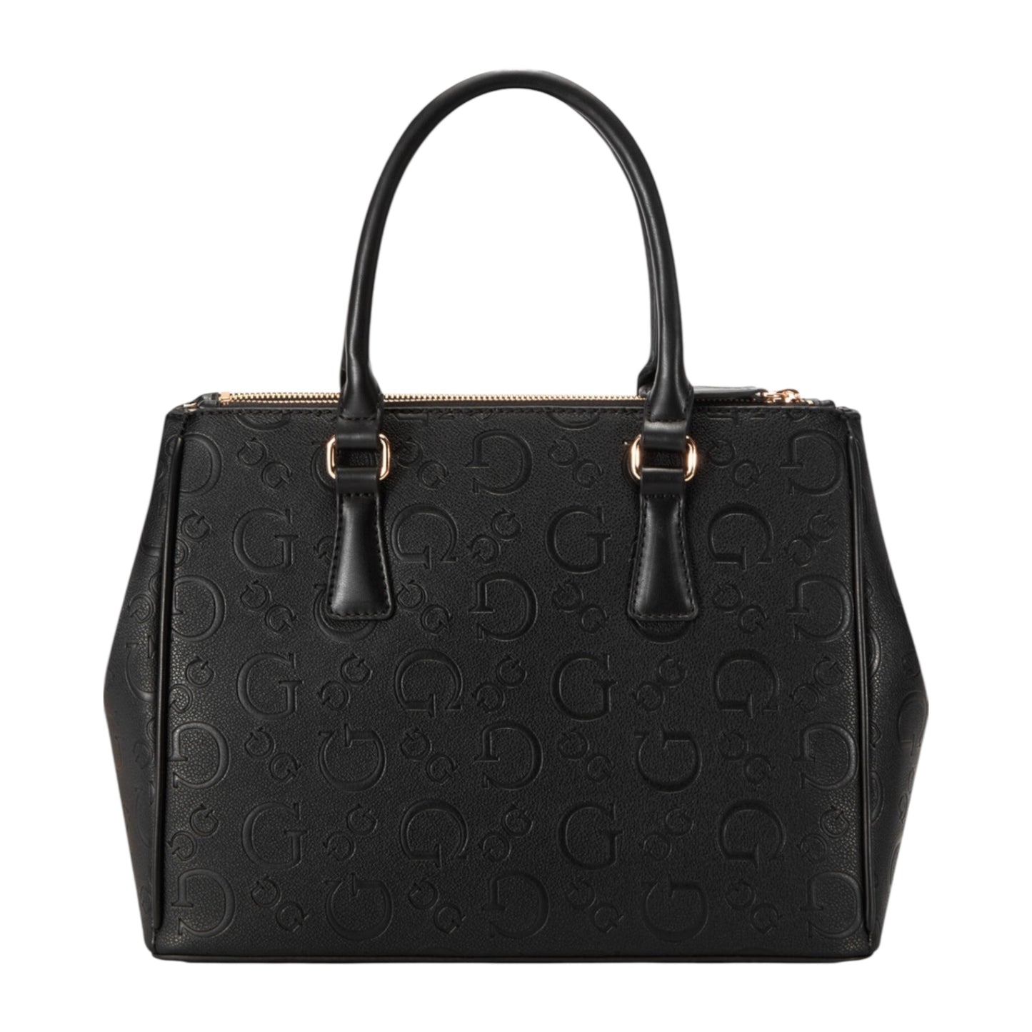 Guess Satchel Negro Triple Crossbody