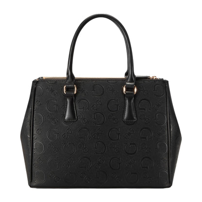 Guess Satchel Negro Triple Crossbody