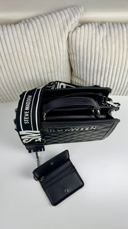 Steve Madden Crossbody Evelyn Black WT