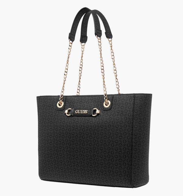 Guess Tote BAG Negro Insignia