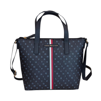 Tommy Hilfiger Tote Mediano Azul
