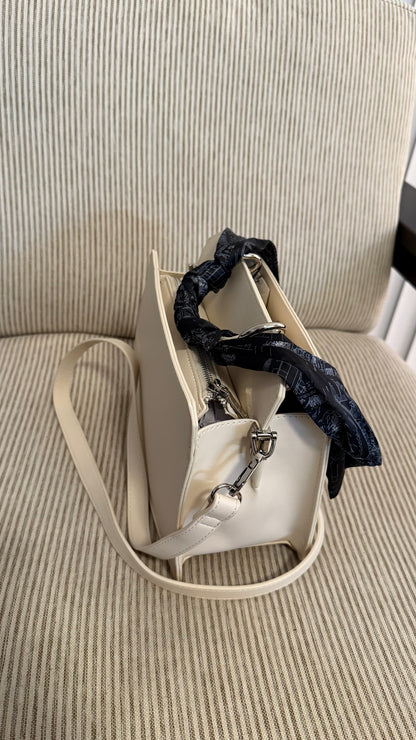 Steve Madden Crossbody Cream Beverly