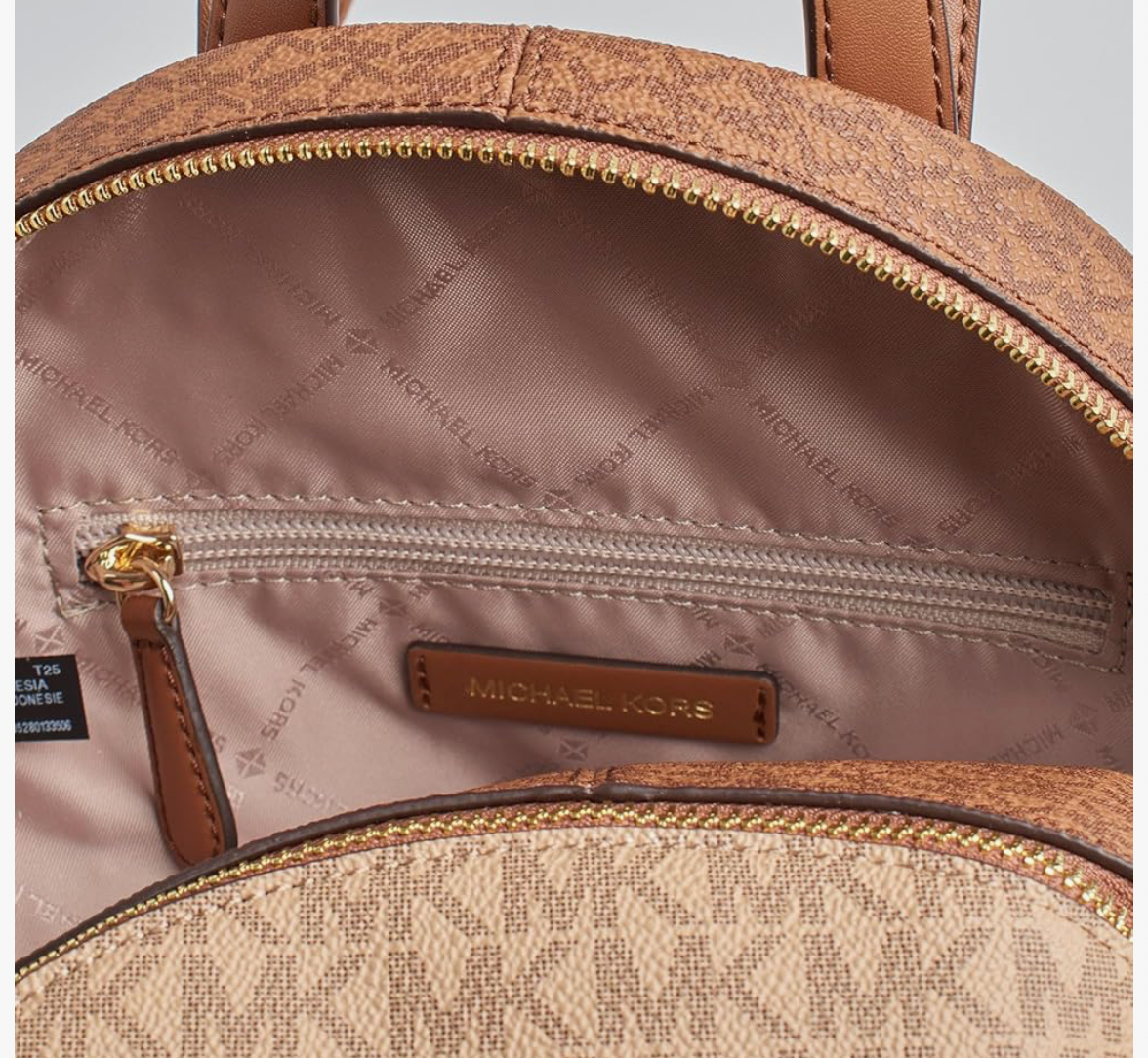 Michael Kors Mochila Café Multicolor