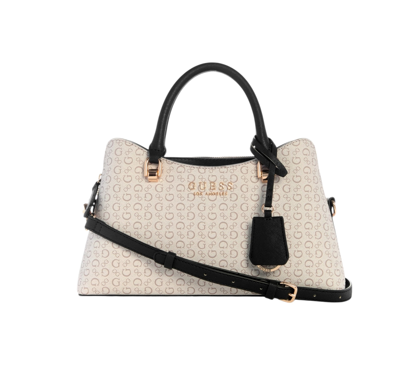 Guess Satchel Kiran Natural