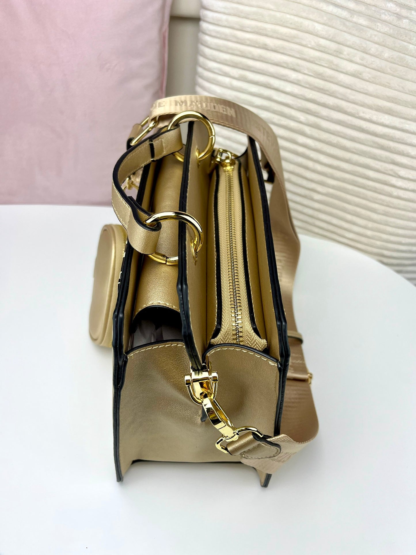 Steve Madden Crossbody GOLD