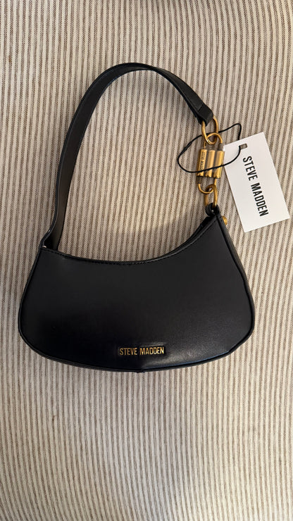 Steve Madden Shoulder BAG Gold Details