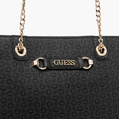 Guess Tote BAG Negro Insignia