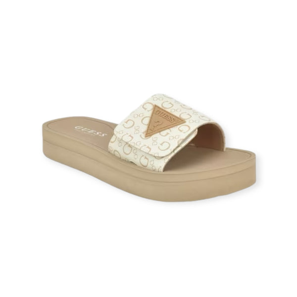 Guess Sandalia Beige Parties