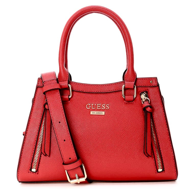 Guess Satchel Red
