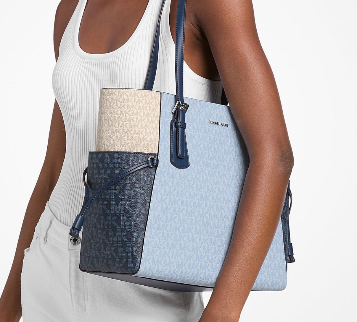 Michael Kors Tote BAG Voyager Blue
