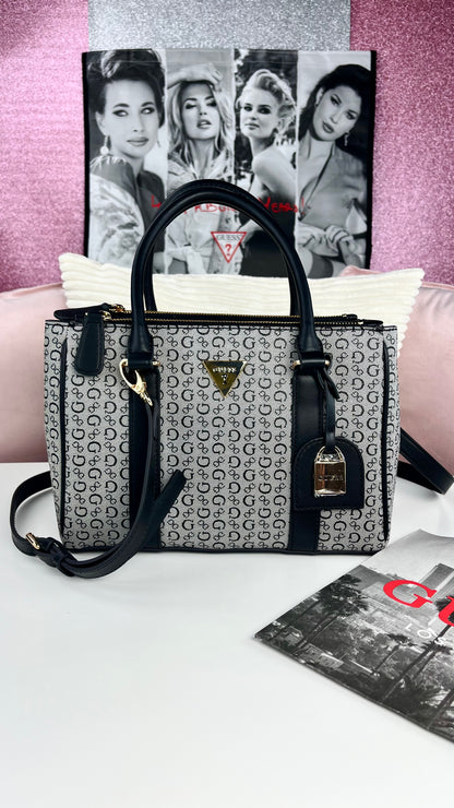Guess Satchel Gris