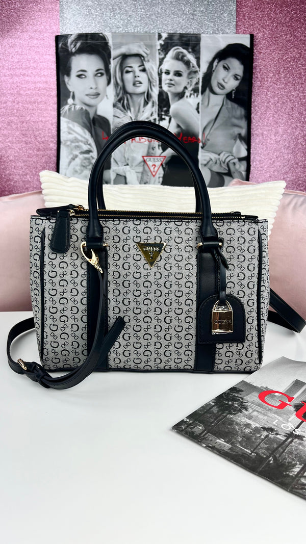 Guess Satchel Gris