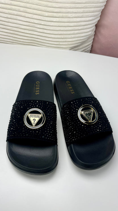 Guess Sandalia Black Sillia
