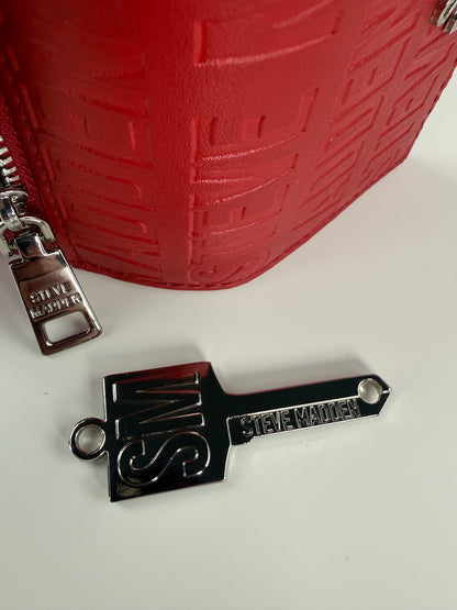 Steve Madden Red Wallet