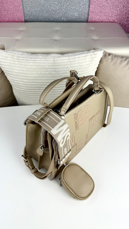 Steve Madden Crossbody Beige