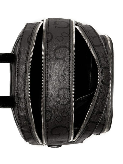 Guess Mochila Negra Doble