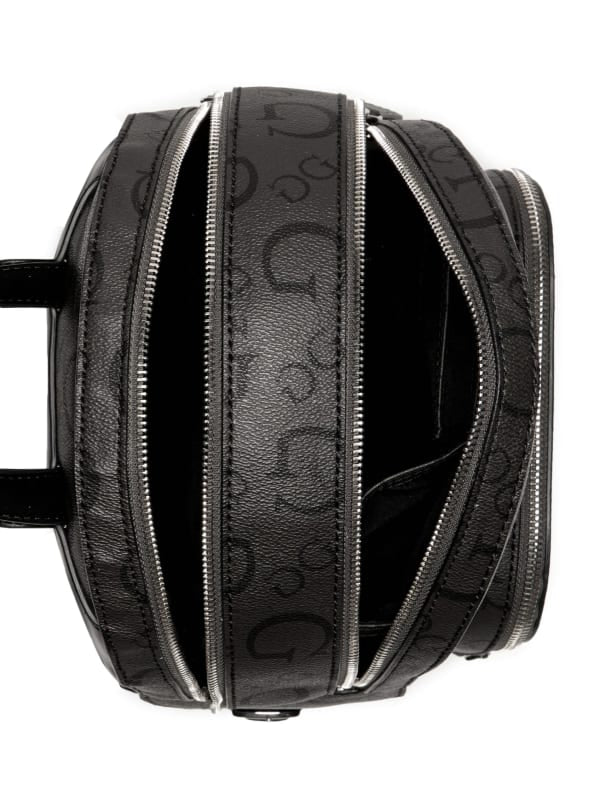 Guess Mochila Negra Doble