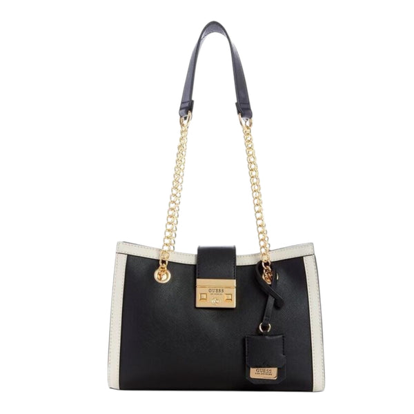 Guess Satchel Negro Deluxe