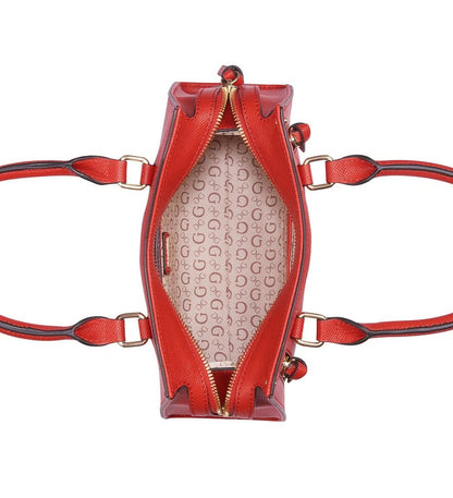 Guess Satchel Red