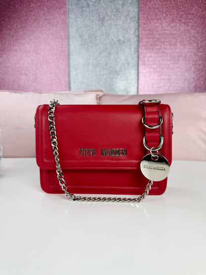 Steve Madden Crossbody - Phone Wallet Red