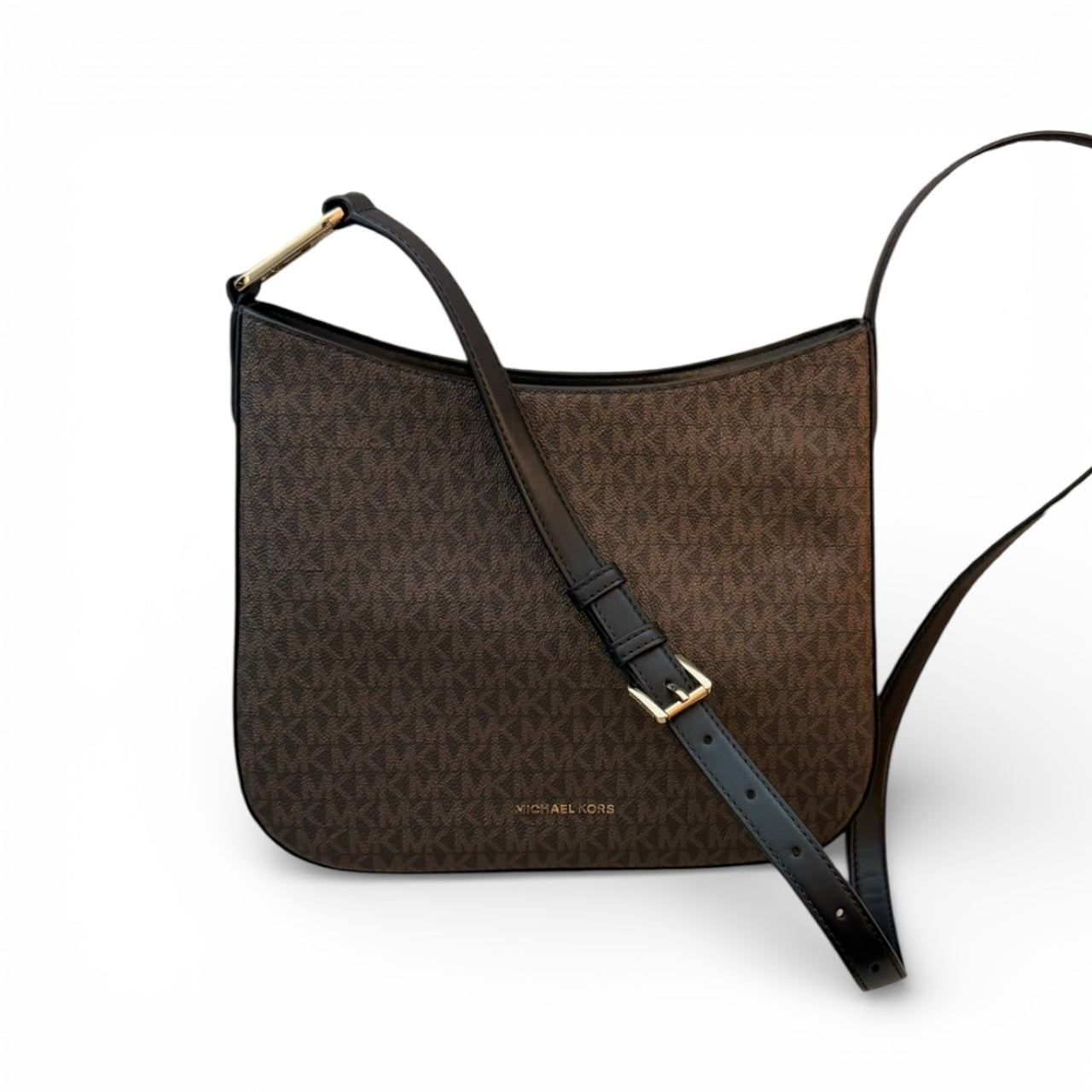 Michael Kors Crossbody Brown Messenger Black