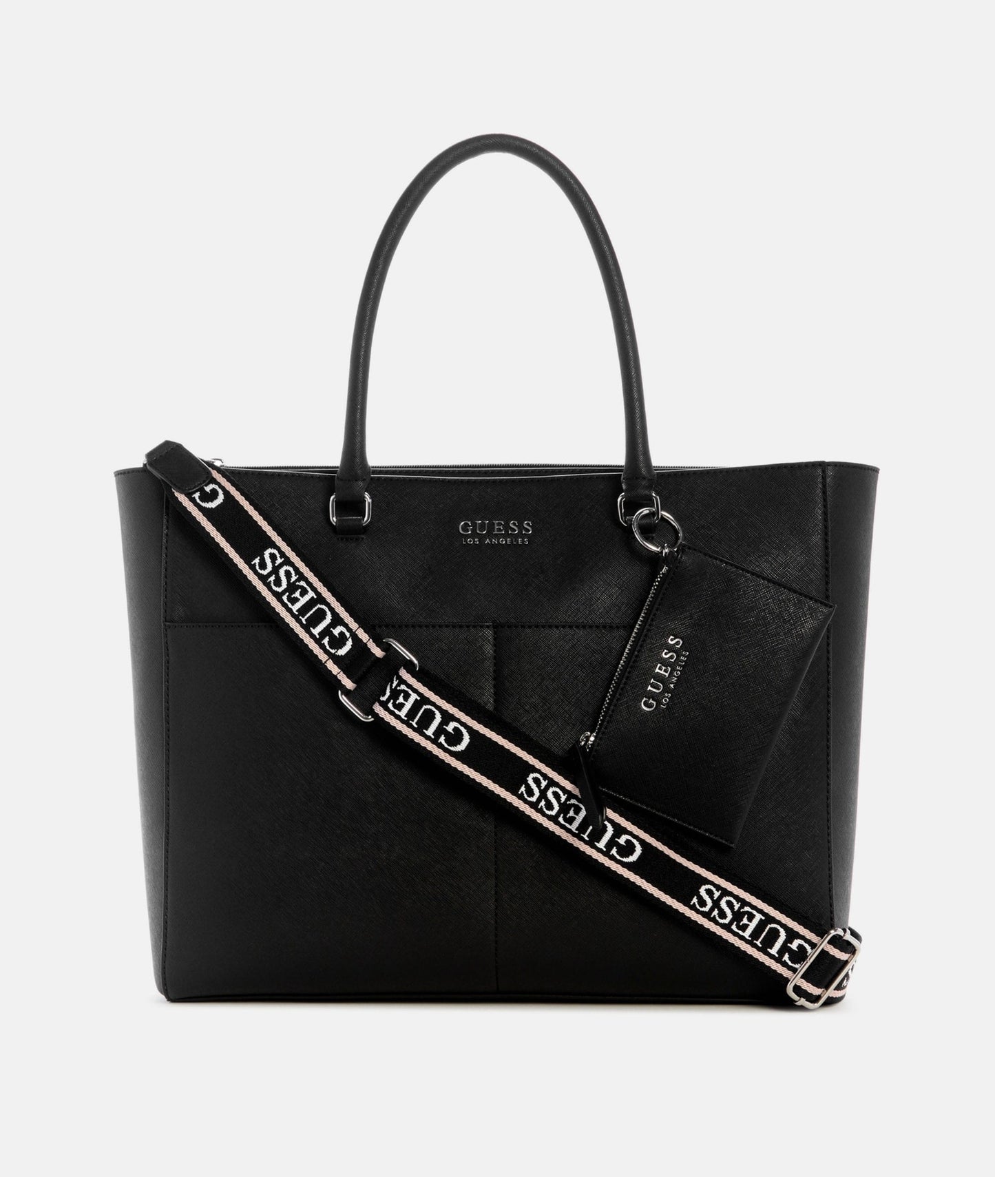 Guess TOTE BAG Pennywise Carryall Black