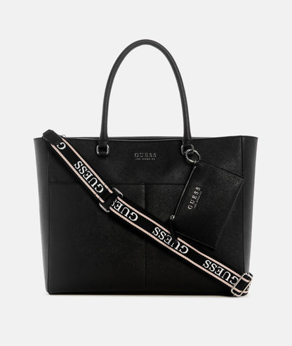 Guess TOTE BAG Pennywise Carryall Black