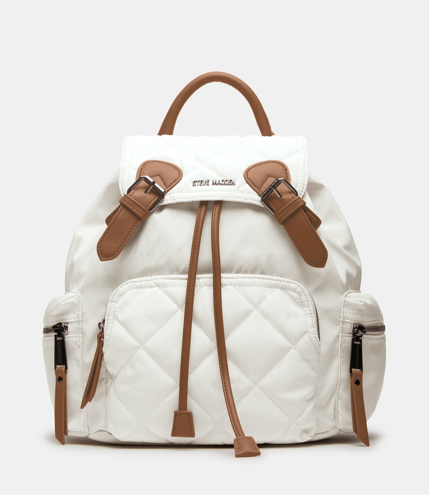 Steve Madden Mochila Blanca