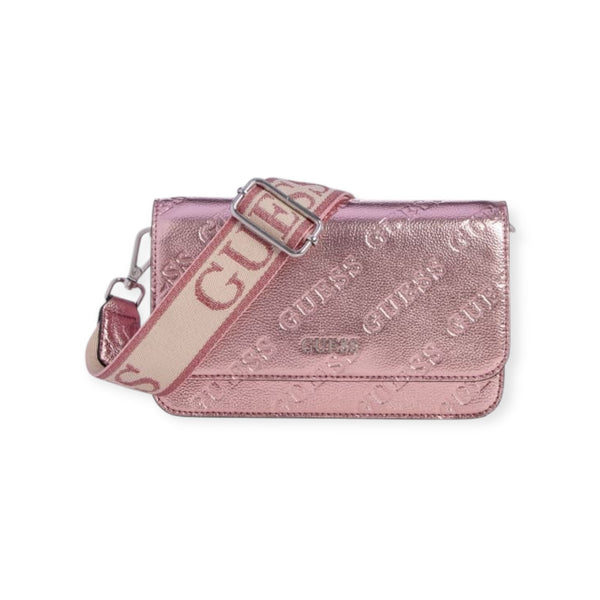 Guess Crossbody - Billetera Rosa
