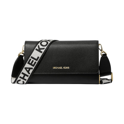 Michael Kors Messenger Crossbody & Wallet Black