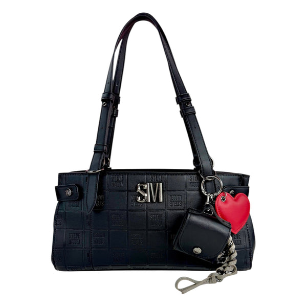 Steve Madden Shoulder BAG Black Heart