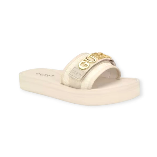 Guess Sandalia Beige Peers