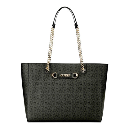 Guess Tote BAG Negro Insignia