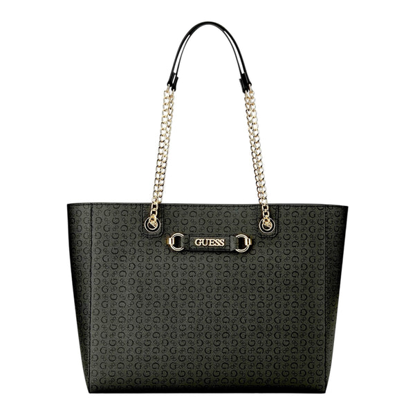 Guess Tote BAG Negro Insignia