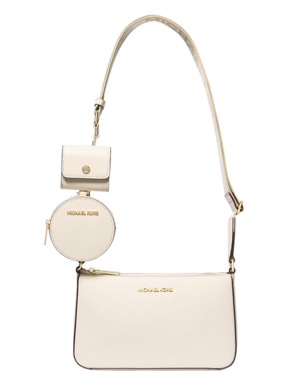 Michael Kors Jet Set Crossbody Airpods White