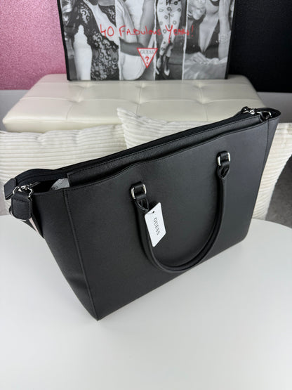 Guess TOTE BAG Pennywise Carryall Black