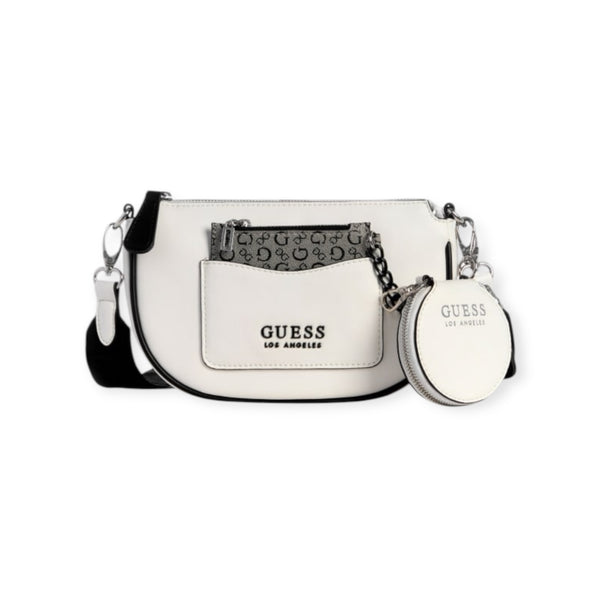 Guess Espoir Crossbody Blanco