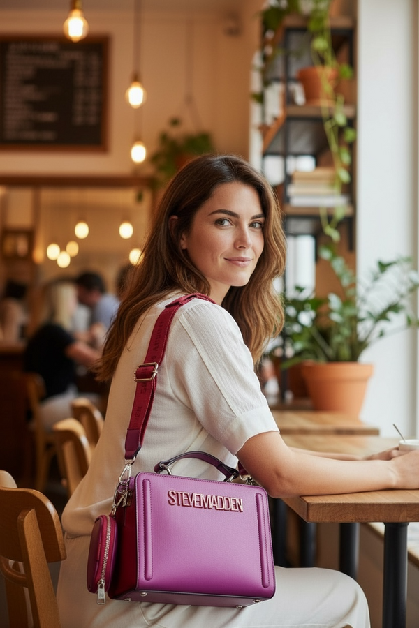 Steve Madden Crossbody RedPink