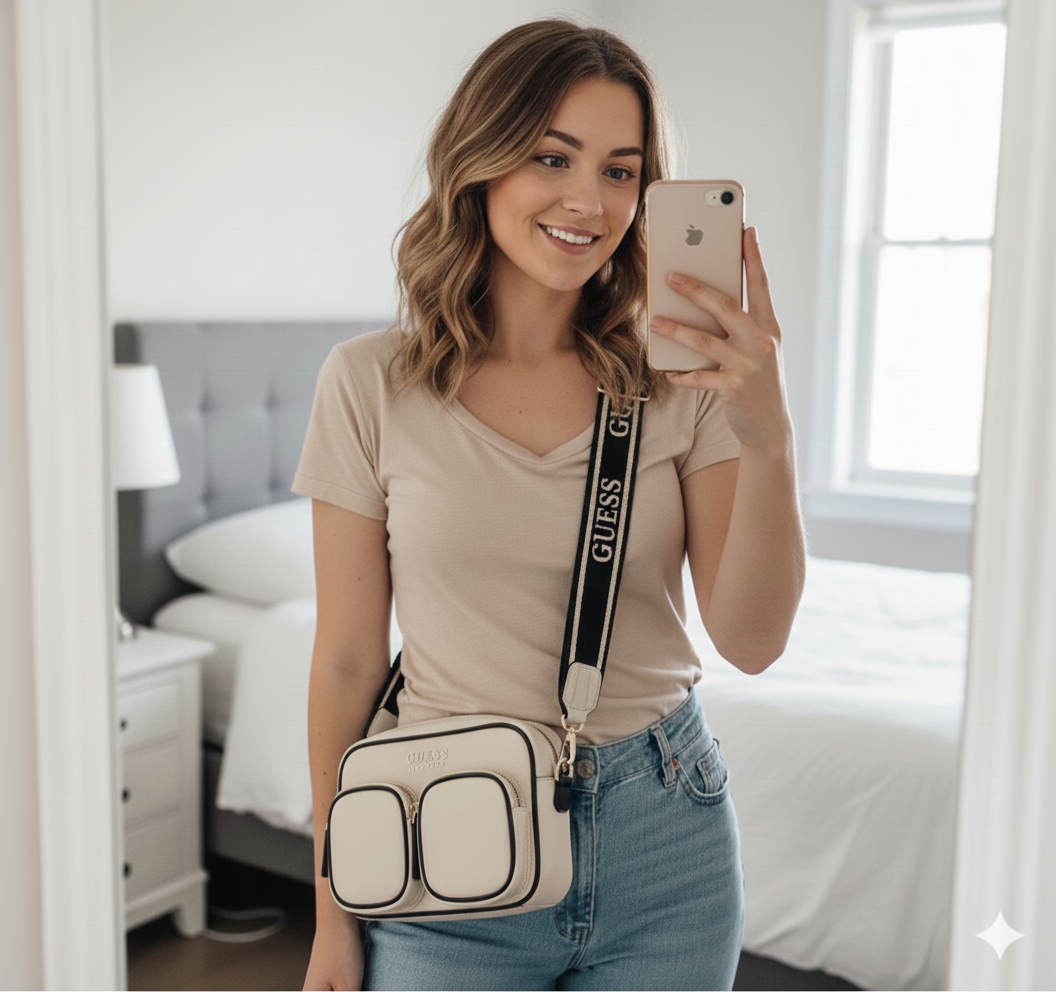 Guess Crossbody Pennywise Beige
