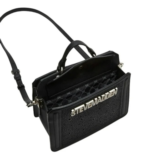 Steve Madden Crossbody Negro Glitz