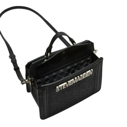 Steve Madden Crossbody Negro Glitz