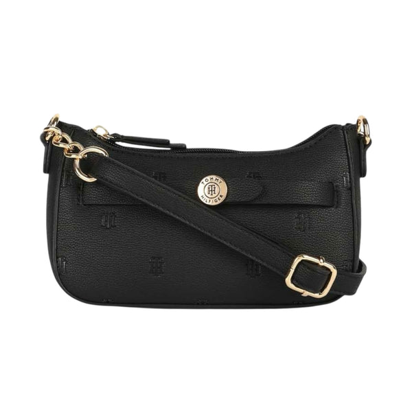 Tommy Hilfiger Crossbody negro mini
