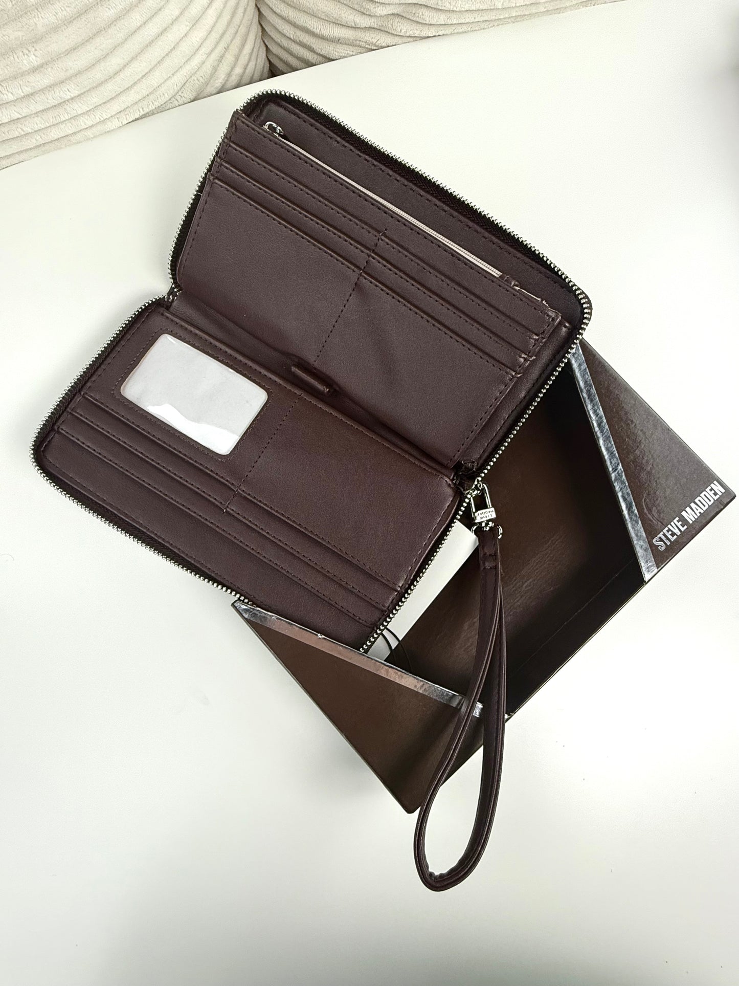 Steve Madden Wallet GIFT Brown
