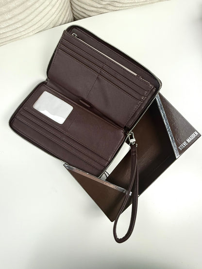 Steve Madden Wallet GIFT Brown