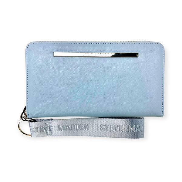 Steve Madden Billetera Mano Celeste