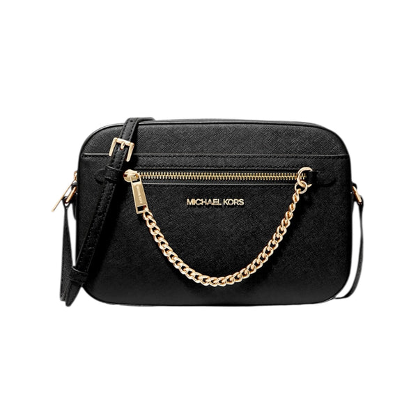 Michael Kors Crossbody Chain Black Gold