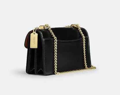 Coach Crossbody Klare Envelope Black-Gold
