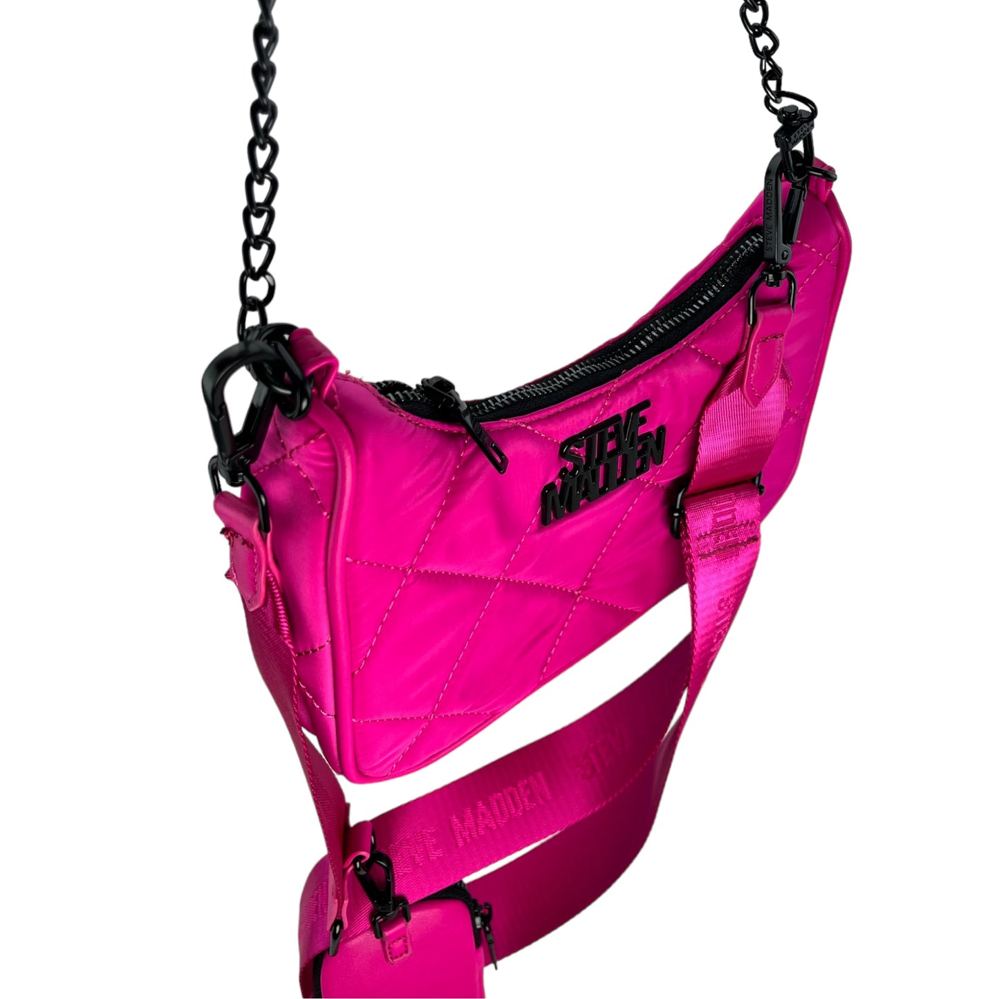 Steve Madden Crossbody fucsia