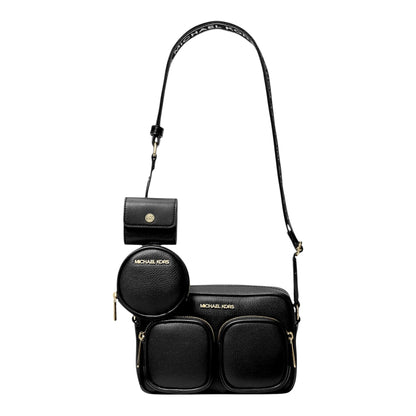Michael Kors Jet Set Messenger Travel Black