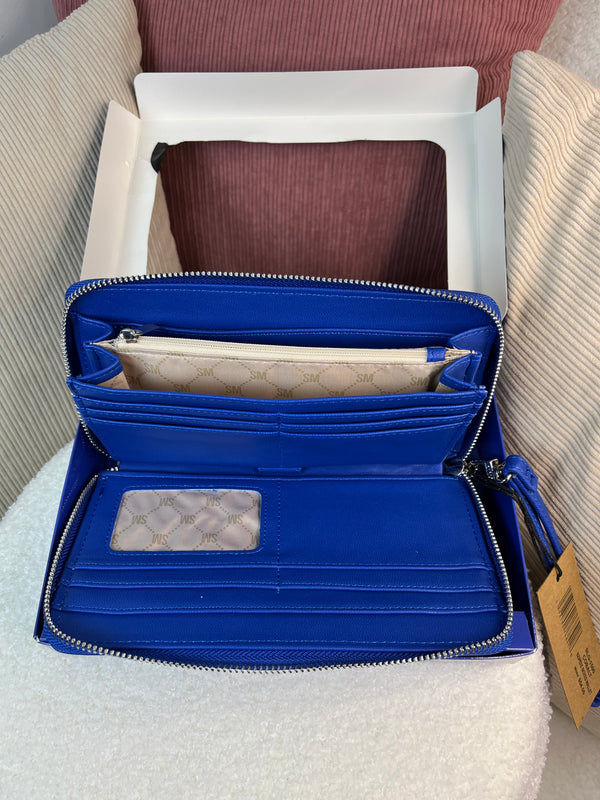 Steve Madden Billetera - Passport Blue